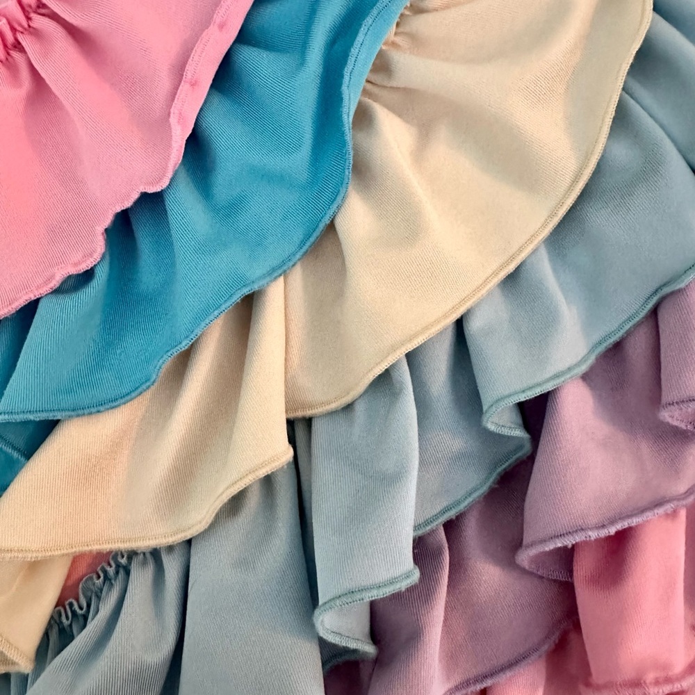 Girls Ruffle Skirt - Picture 4 of 5